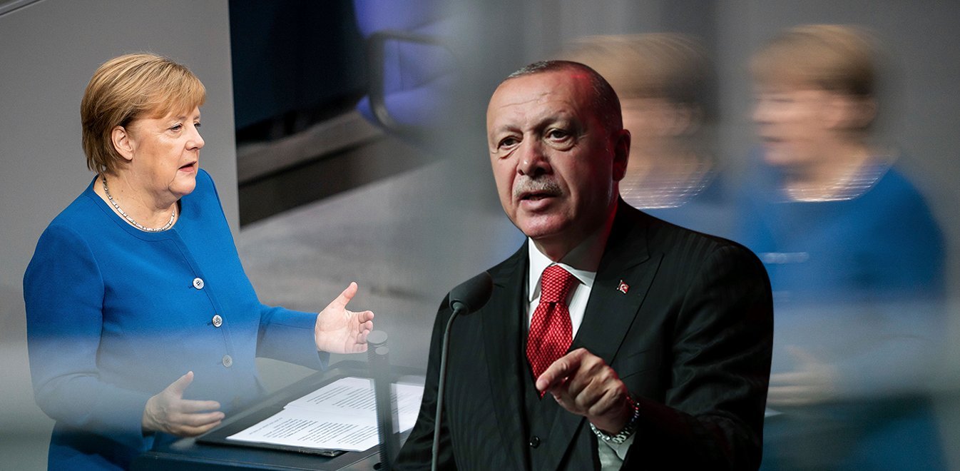 Τουρκική προκλητικότητα: Η Μέρκελ ζήτησε να μιλήσει στον Ερντογάν ...